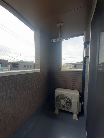 ラ・セゾン　Ⅱのバルコニー