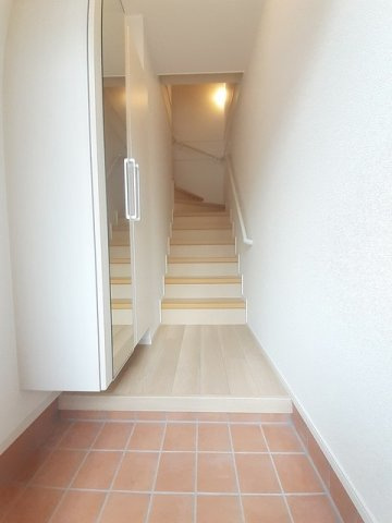 ラ・セゾン　Ⅱの玄関