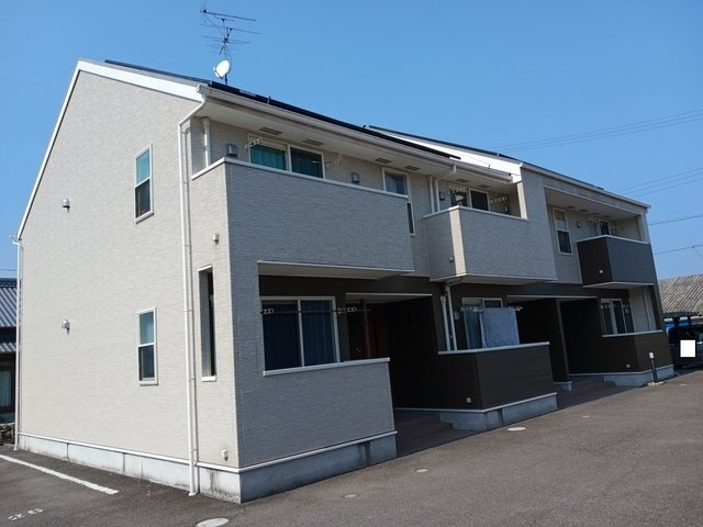 アンジュフランＥの外観