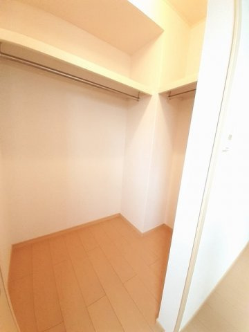 アンジュフランＥの収納