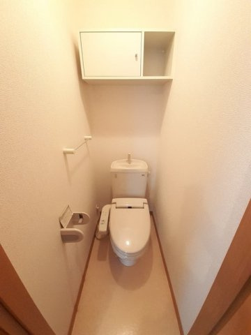 ラフレシールⅢのトイレ