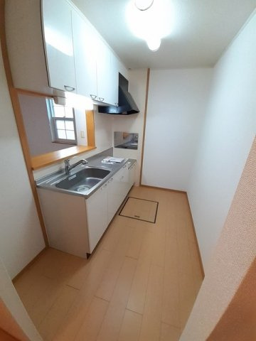 ラフレシールⅢのキッチン