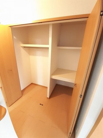 ラフレシールⅢの収納