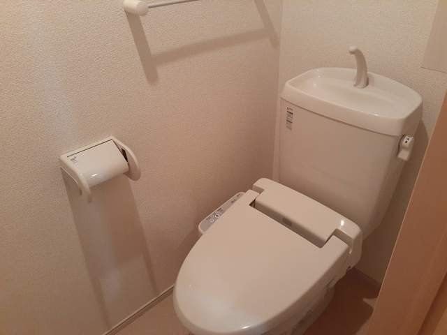 グラシアスのトイレ