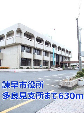 グラシアスの周辺|諫早市役所多良見支所まで630m