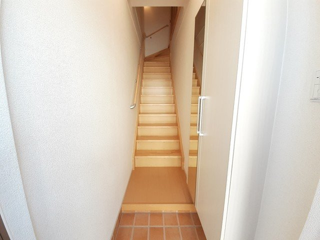 グラシアスの玄関