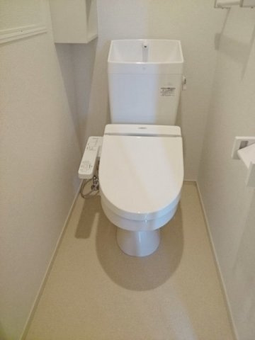 グランドソレイユ戸石のトイレ