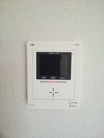 グランドソレイユ戸石のセキュリティ