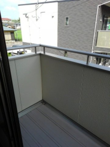 クラールハウスＡのバルコニー