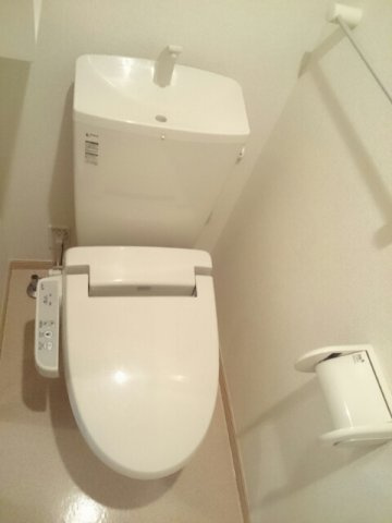 クラールハウスＡのトイレ