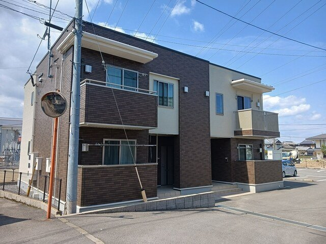 クラールハウスＡの外観