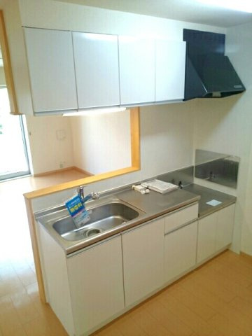 クラールハウスＡのキッチン