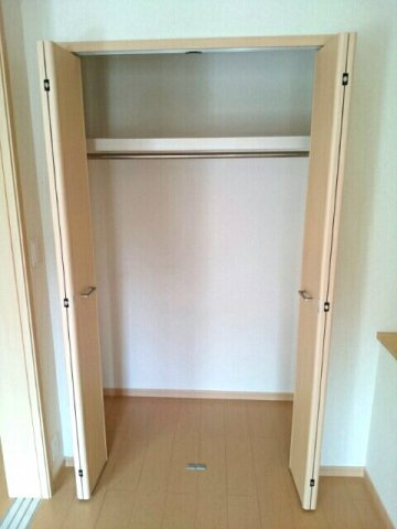 クラールハウスＡの収納