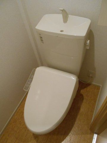 ジョビアル　コートのトイレ
