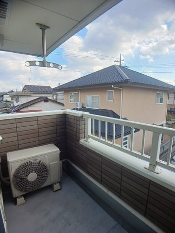 きぼう２のバルコニー
