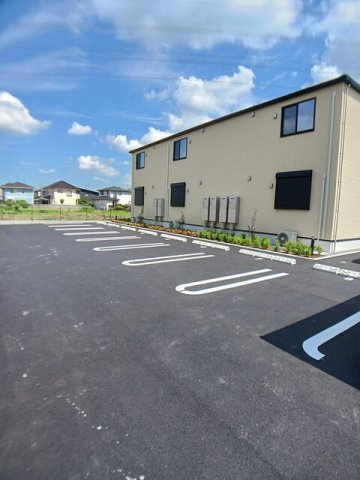 フォレスト　Ａの駐車場