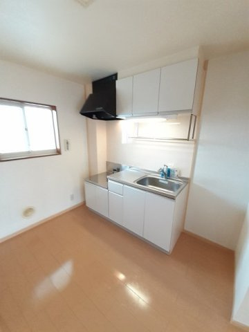 グリーンパークⅠのキッチン