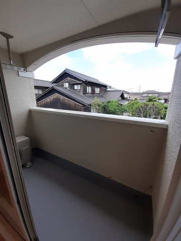 フラン　アンジュⅠのバルコニー