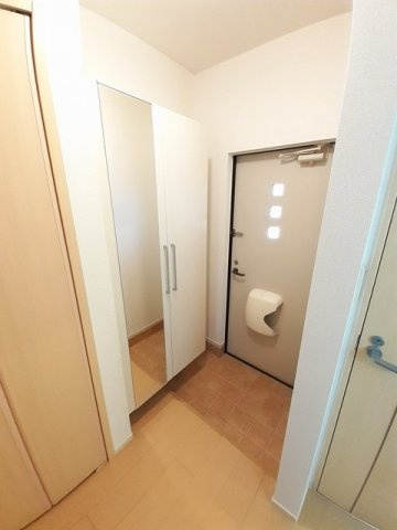 プティ・アンジュの玄関