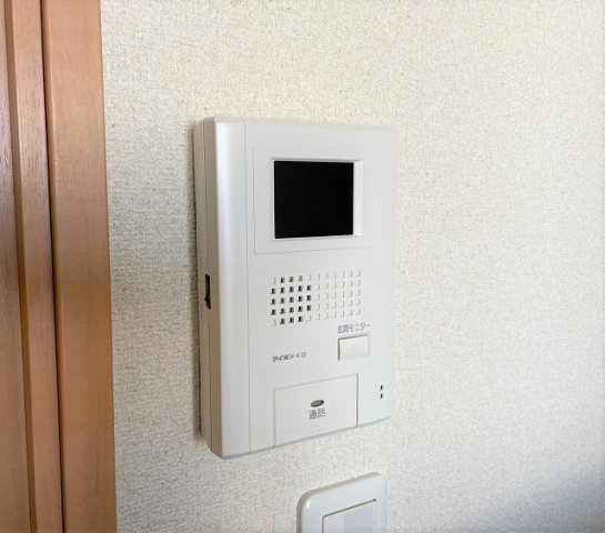 レオパレスフリージアのその他|モニター付きインターホン
