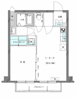 【間取り】 | ライオンズマンション大山金井町 | 間取りです。