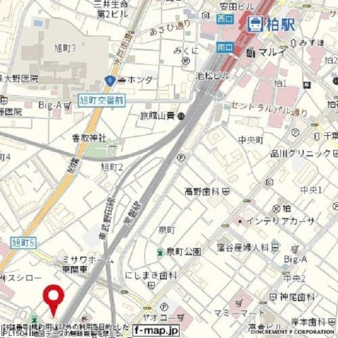 リーブル柏の外観