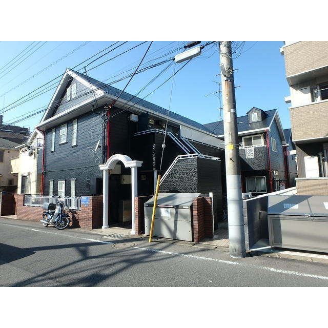 リーブル柏の外観