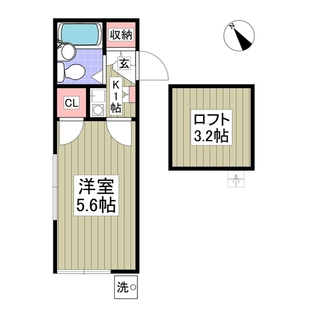 リーブル柏の間取り
