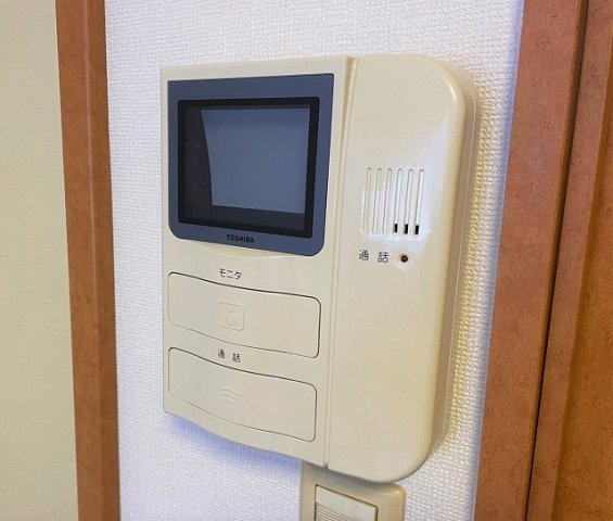 レオパレスグリーンピアのその他|モニター付きインターホン