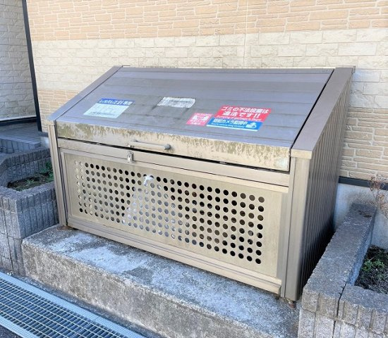 レオパレスグリーンピアのその他|ゴミ置き場
