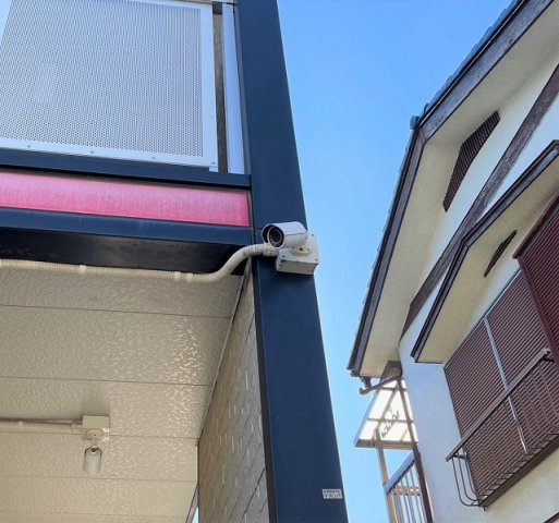 レオパレスグリーンピアのその他|防犯カメラ