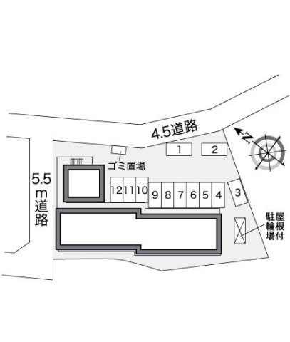 レオパレスゴールドⅡのその他