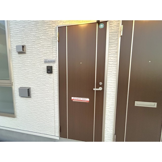 MQuarto梅郷Ⅰの玄関