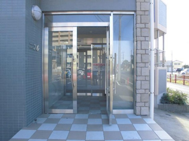 ニコルのエントランス