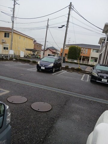 エスペランサＡの駐車場