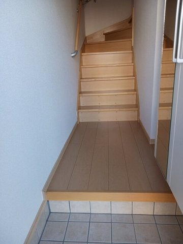 アルバシエロⅤの玄関