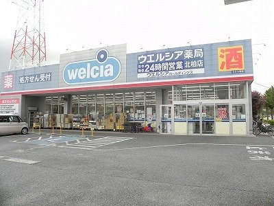 アルバシエロⅤの周辺|ウェルシアまで1900m