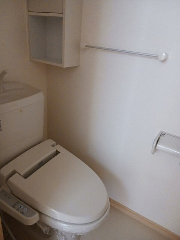 アルバシエロⅤのトイレ