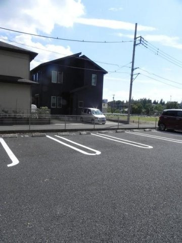 パークハウスＢの駐車場