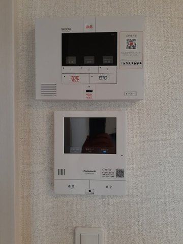 ソレイユ・ファミールⅢのセキュリティ
