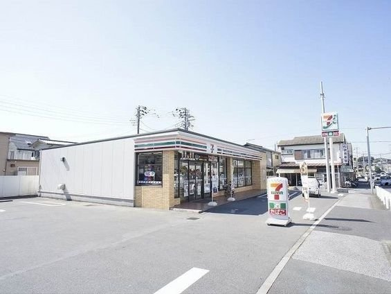ソレイユ・ファミールⅢの周辺|セブン・イレブン野田大和田店まで750m
