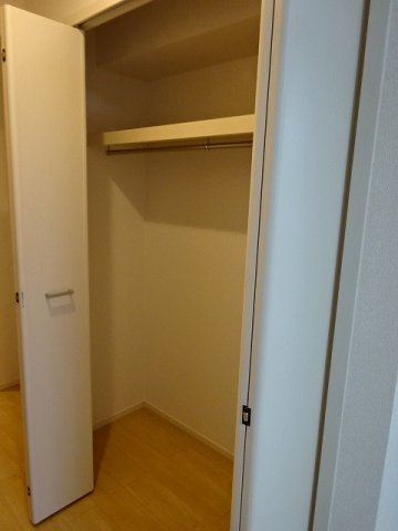 アイリス関場の収納
