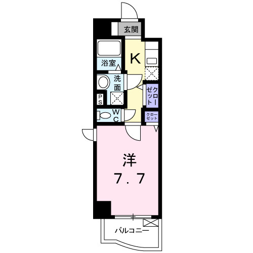 プラシードの間取り