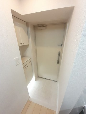 プラシードの玄関