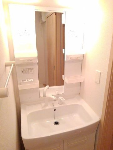 サンライズ向江の洗面所