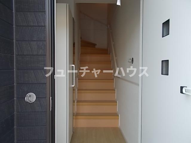 ジェイビーズの玄関