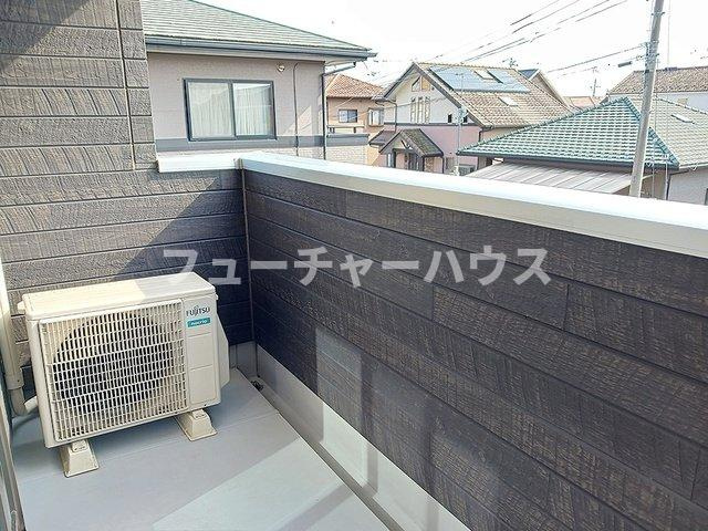 ジェイビーズのバルコニー