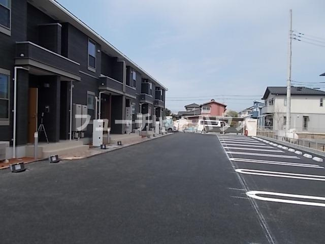 ジェイビーズの駐車場