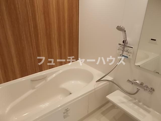ジェイビーズの浴室