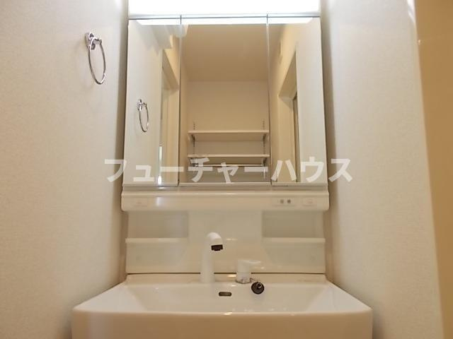 ジェイビーズの洗面所